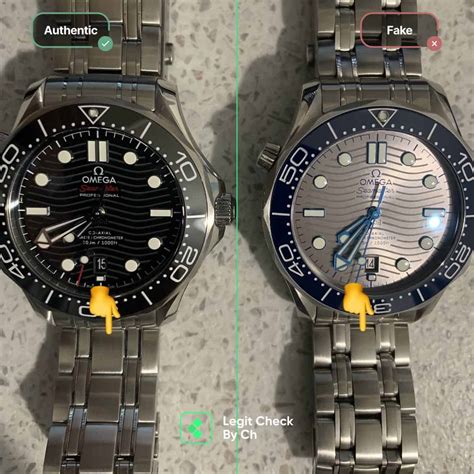 fake omega seamaster vintage|how to identify Omega Seamaster.